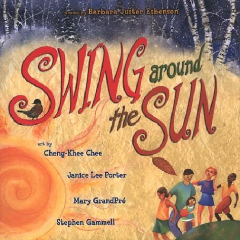 Swing Around The Sun Poems Picture Books Barbara Juster Esbensen
