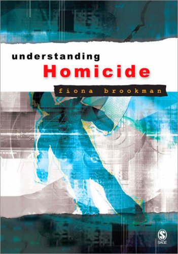 Understanding Homicide 1st Edition Fiona Brookman