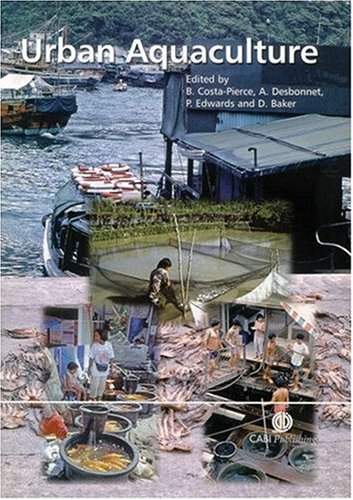 Urban Aquaculture Cabi Publishing First Barry Costapierce