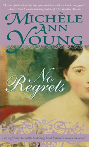 No Regrets 1st Edition Michele Ann Young