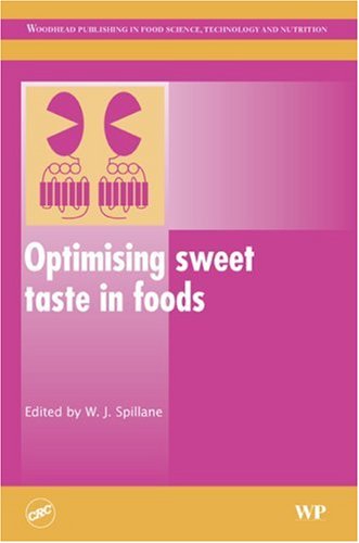 Optimising Sweet Taste In Foods Wj Spillane