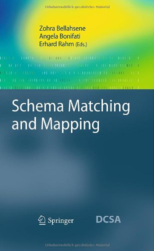 Schema Matching And Mapping 1st Edition Erhard Rahm Auth Zohra Bellahsene