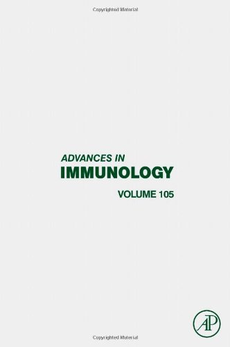 Advances In Immunology Vol 105 1st Frederick W Alt Ed
