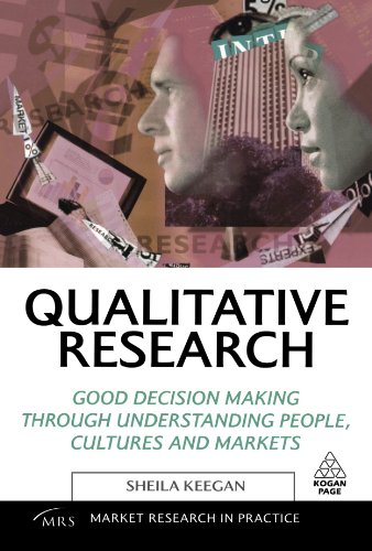Qualitative Research Good Decision Making Through Understanding People Cultures And Markets Market Research In Practice Sheila Keegan
