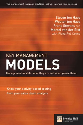 Key Management Models 1st Edition Steven Ten Have