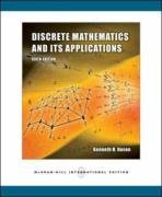 Discrete Mathematics And Its Applications 6th Edition 6th Kenneth Rosen