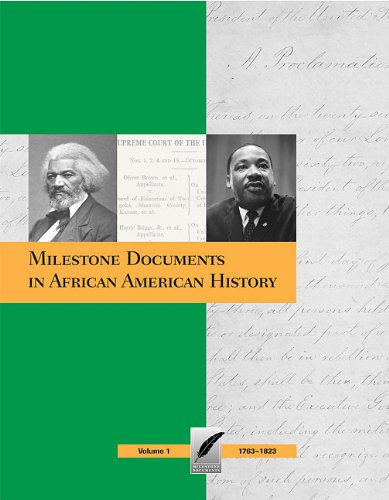 Milestone Documents In African American History Exploring The Essential Primary Sources Harpsc Paul Finkelman