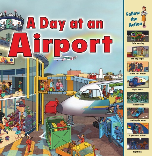 A Day At An Airport Time Goes By Sarah Harrison