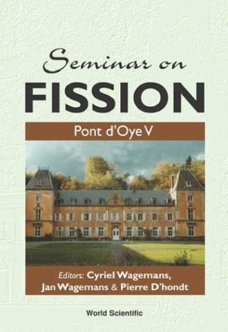 Seminar Of Fission Pont D Oyev Cyriel Wagemans Jan Wagemans