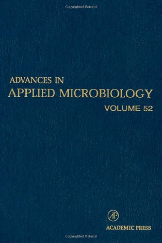 Advances In Applied Microbiology Vol 52 1st Allen I Laskin