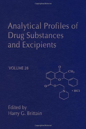 Analytical Profiles Of Drug Substances And Excipients Vol 28 1st Harry G Brittain Ed