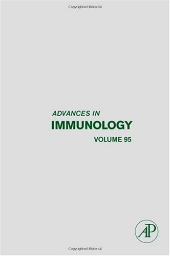 Advances In Immunology Vol 95 1st Frederick W Alt Ed K Frank Austen Ed