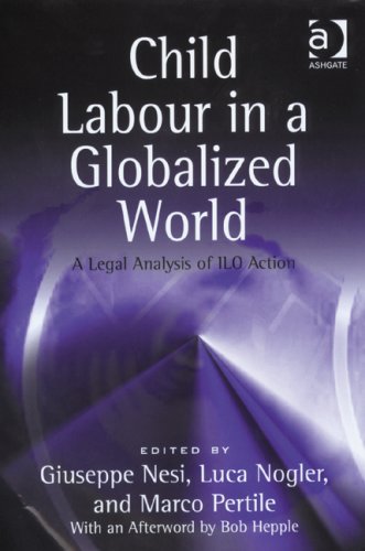 Child Labour In A Globalized World Giuseppe Nesi Luca Nogler