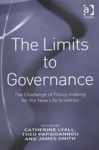 The Limits To Governance Catherine Lyall James Smith