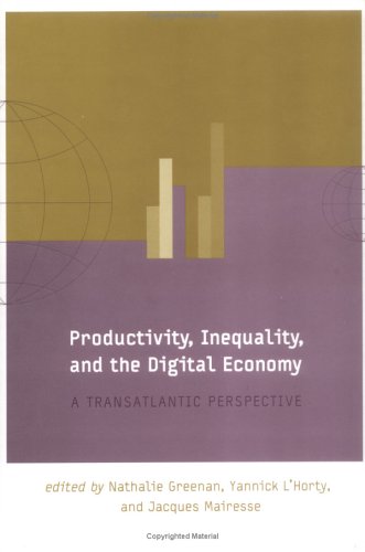 Productivity Inequality And The Digital Economy A Transatlantic Perspective 1st Nathalie Greenan