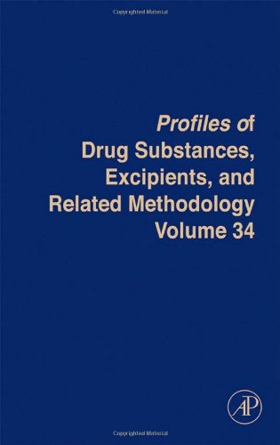 Analytical Profiles Of Drug Substances Excipients And Related Methodology 1st Edition Harry G Brittain Eds
