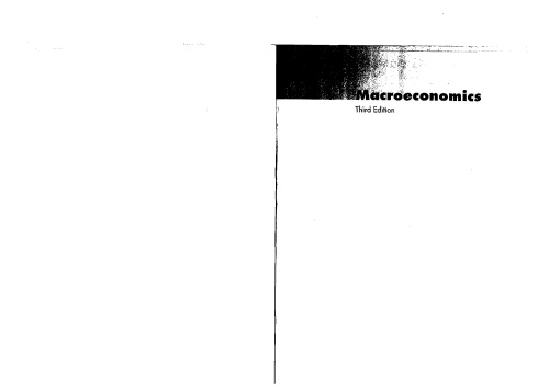 Macroeconomics Prentice Hall Series In Economics Olivier Blanchard