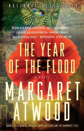 The Year Of The Flood Reprint Margaret Atwood