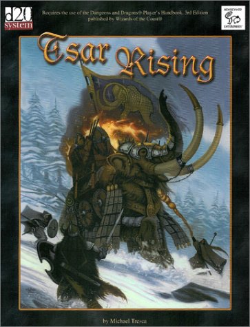 Tsar Rising D20 30 Fantasy Roleplaying Michael Tresca