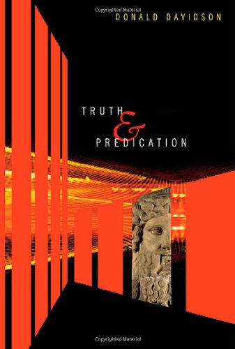 Truth Predication Donald Davidson