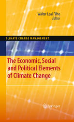 The Economic Social And Political Elements Of Climate Change 1st Edition Sybille Bauriedl Auth