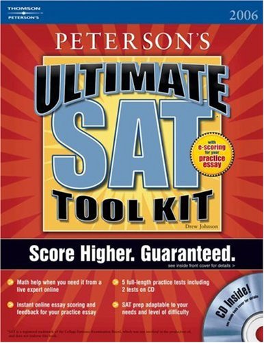 Ultimate New Sat Tool Kit 2006 Sat Success Drew Johnson