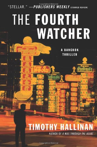 The Fourth Watcher Reprint Timothy Hallinan