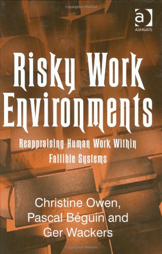 Risky Work Environments Christine Owen Pascal Baguin Ger Wackers
