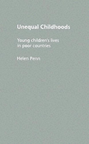 Unequal Childhoods Childrens Lives In Developing Countries Contesting Early Childhood Series Helen Penn
