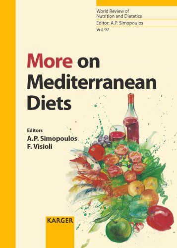 More On Mediterranean Diets 1st Edition Artemis P Simopoulos