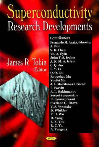 Superconductivity Research Developments James R Tobin