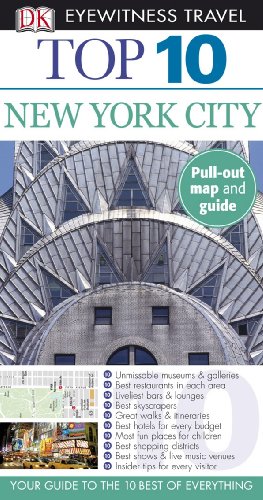 Top 10 New York Eyewitness Top 10 Travel Guides 1 Papmap Eleanor Berman