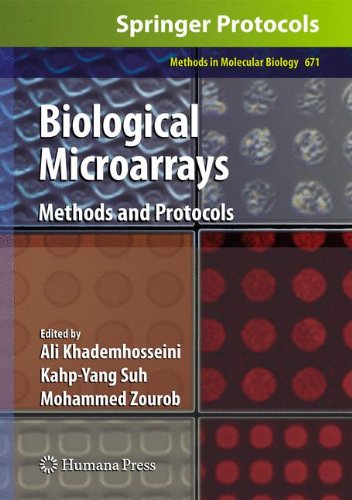 Biological Microarrays Methods And Protocols 1st Edition Stuart C Sealfon