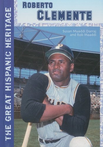 Roberto Clemente The Great Hispanic Heritage 1st Edition Susan Muaddi Darraj
