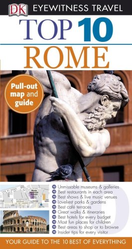 Top 10 Rome Eyewitness Top 10 Travel Guides Papmap Reid Bramblett