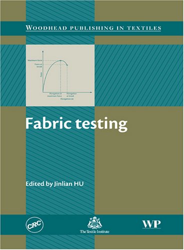 Fabric Testing Woodhead Textiles Series J Hu