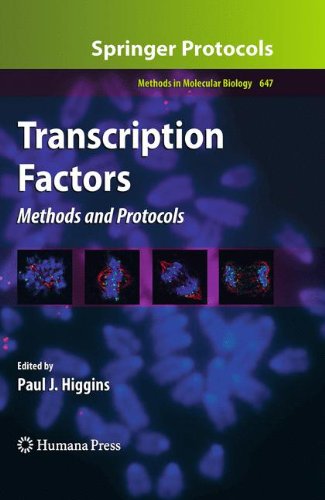 Transcription Factors Methods And Protocols 1st Edition Cline Charlot