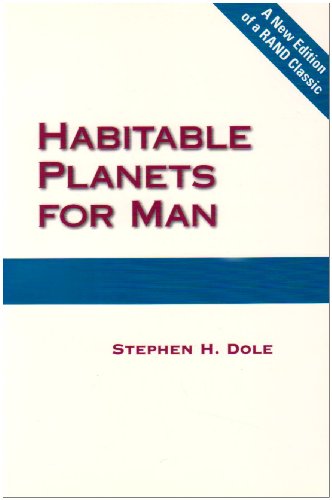 Habitable Planets For Man Stephen H Dole