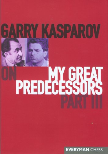 Garry Kasparov On My Great Predecessors Part 3 1st Garry Kasparov