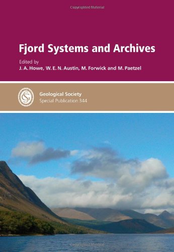 Fjord Systems And Archives Special Publication 344 J A Howe