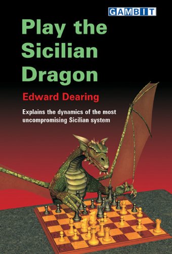 Play The Sicilian Dragon Edward J Dearing