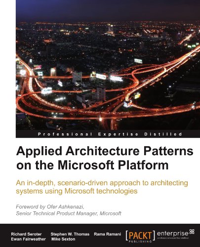 Applied Architecture Patterns On The Microsoft Platform Richard Seroter