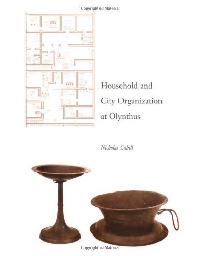 Household And City Organization At Olynthus Illustrated Nicholas Cahill