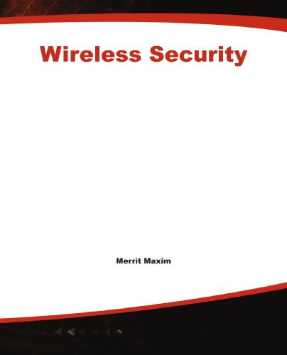 Wireless Security 1st Merritt Maxim David Pollino