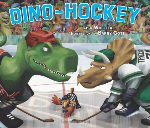 Dinohockey Carolrhoda Picture Books Lisa Wheeler