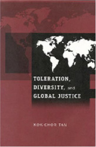 Toleration Diversity And Global Justice Kokchor Tan