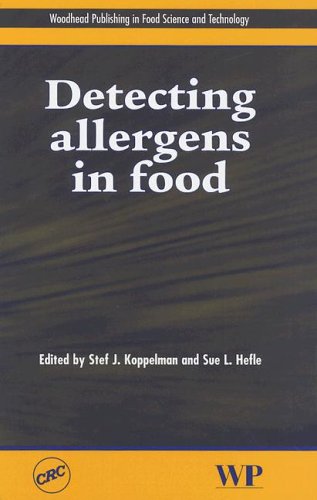 Detecting Allergens In Food 2006 1st Edition Stef J Koppelman