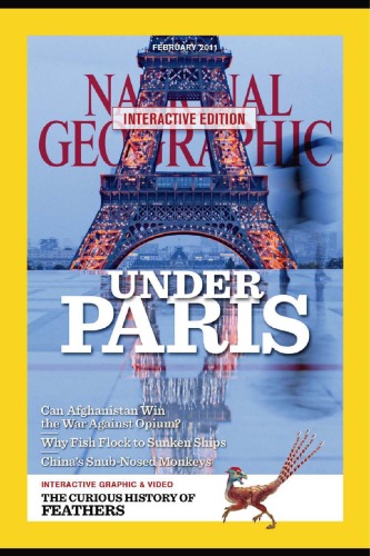 National Geographic February 2011 National Geographic Magazine