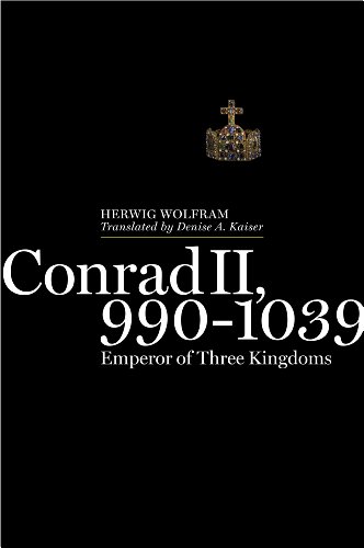 Conrad Ii 9901039 Emperor Of Three Kingdoms Herwig Wolfram
