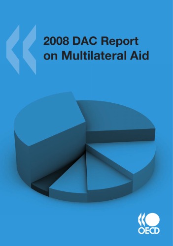 2008 Dac Report On Multilateral Aid Oecd
